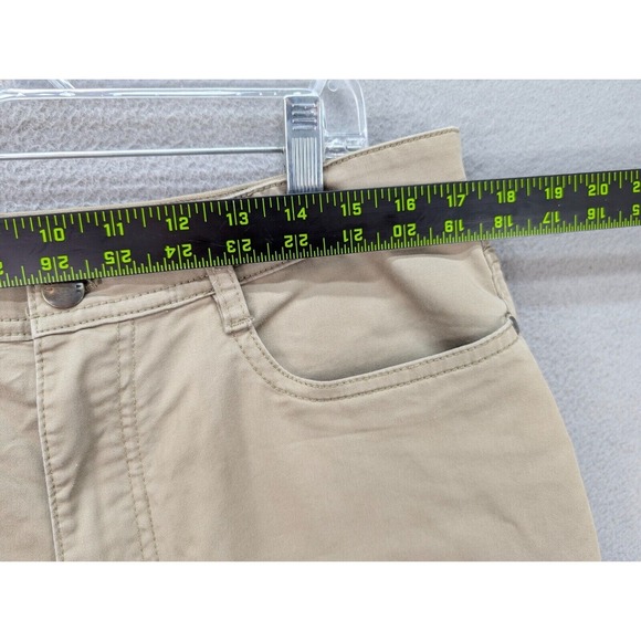 Copper & Oak Men's 34x30 5 Pockets Every Day Pants Straight Leg Khaki Stretch - Picture 6 of 12